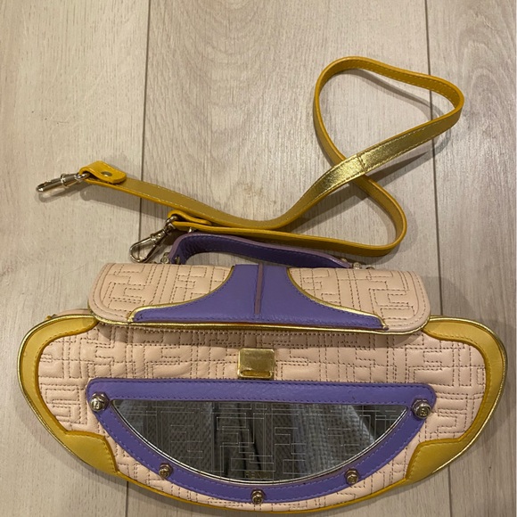 Fendi Vanity Mirror Clutch - Picture 5 of 7